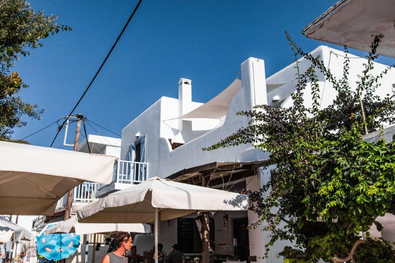 Ferienwohnung Casa Bianca Antiparos Town Exterior foto