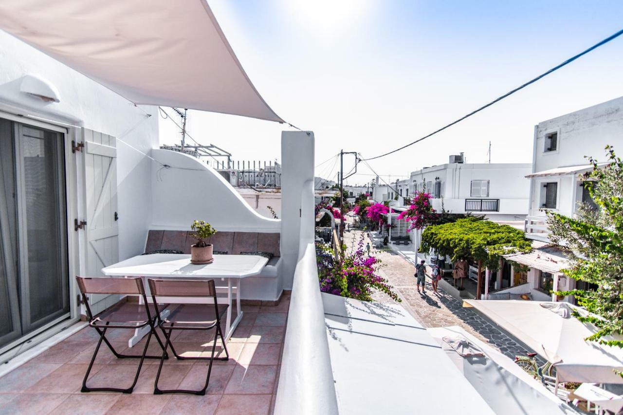 Ferienwohnung Casa Bianca Antiparos Town Exterior foto
