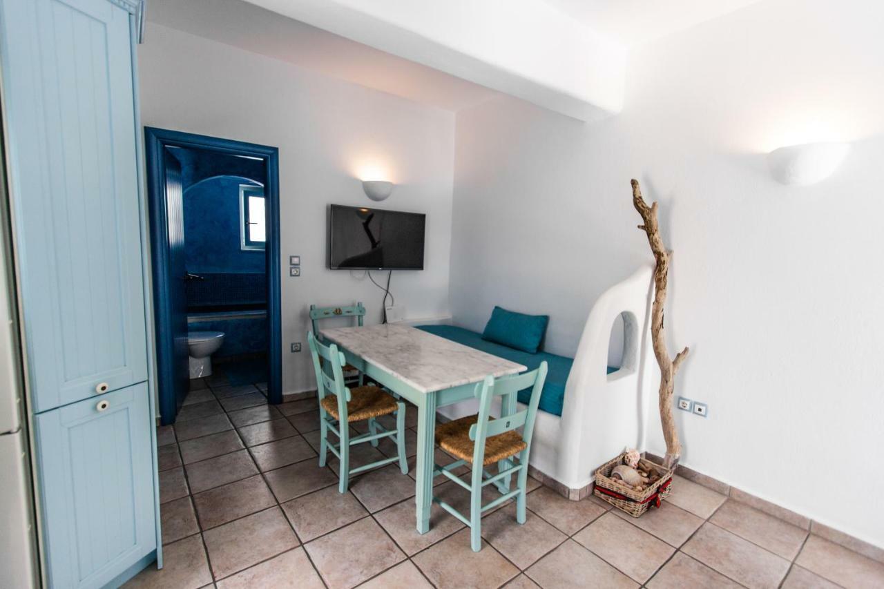 Ferienwohnung Casa Bianca Antiparos Town Exterior foto