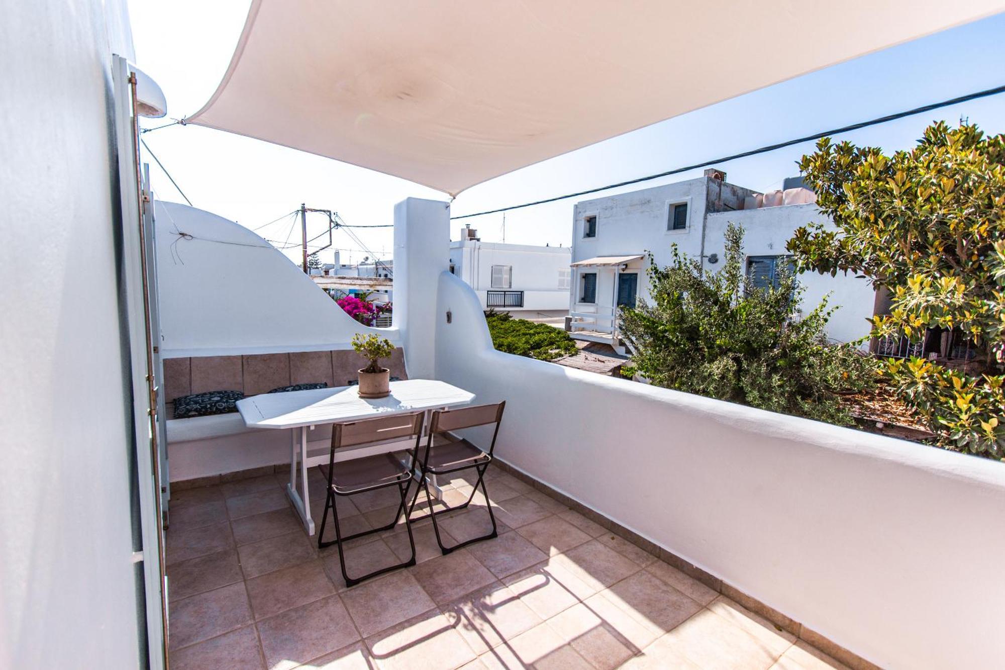 Ferienwohnung Casa Bianca Antiparos Town Exterior foto